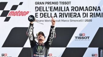Bungkam Kritik, Maverick Vinales: Saya Sempat Tak Pede