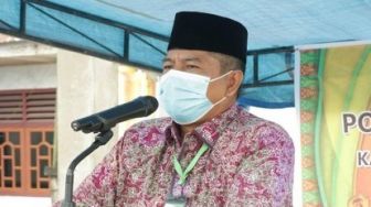 Bupati Alfedri: Gedung Puskesmas Baru, Pelayanan Kesehatan Harus Meningkat