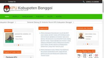 KPU Umumkan Herwin Yatim dan Mustar Labolo TMS