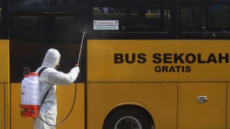 Selama Pembelajaran Tatap Muka, Pemprov DKI Siapkan 50 Bus Sekolah