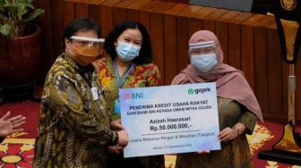 Kabar Gembira, Mitra  Gojek Bisa Dapat Pinjaman Rp10 Juta