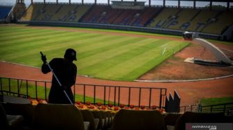 Persib Pertimbangkan Stadion Si Jalak Harupat Jadi Kandang untuk Liga 1 2022/2023