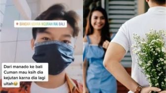 Cowok Bela-belain Susul Pacar Ultah ke Bali, Ujungnya Nyesek Banget