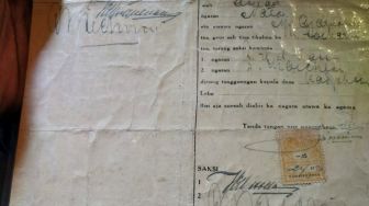 Surat Nikah dan Cerai Soekarno-Inggit Dijual di Medsos, Pemerintah Prihatin