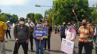 Warga Luar Kota Dilarang Masuk Kota Cirebon