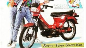 Menengok Leluhur Suzuki Satria Tahun 80-an, Langka dan Cocok Buat Dikoleksi