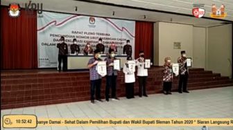 Pilkada Sleman di Tengah Pandemi, Partisipasi Masyarakat Tak Maksimal