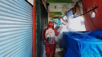 Waduh! Pasar Slipi Jakarta Barat Ditutup, 1 Pedagang Obat Positif Corona