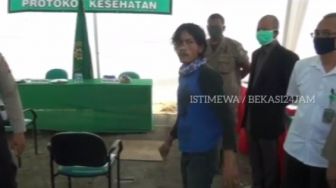 Ngamuk Terjaring Razia Masker, Pria di Bekasi Ancam Hancurkan Dunia