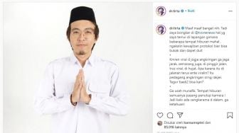 Tidak Ikut Demo Tolak Omnibus Law UU Cipta Kerja, Ini Alasan dr Tirta