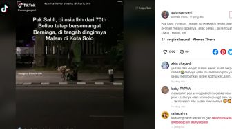 Viral Kisah Kakek Sahli, Berdagang Kerupuk di Jalanan Solo Hingga Dini Hari