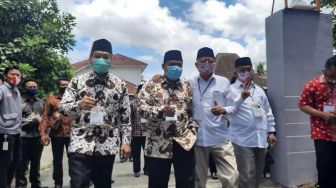 Tim Suharsono-Totok Sudarto Akui Kekalahan Suara dan Keunggulan AHM-JP