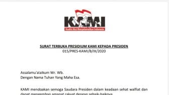 Ngaku Mencium Gelagat PKI Gaya Baru, KAMI Kirim Surat Terbuka untuk Jokowi