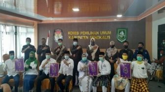 Berikut Nomor Urut Calon Kepala Daerah 9 Kabupaten-Kota di Riau