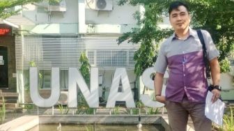 Daddy Hartadi Gagas KNPI Banten Tangguh untuk Lahirkan Pemuda Pejuang