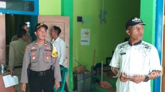 Polisi Beberkan Dugaan Jejak Pencuri di Kantor Desa Loji Sukabumi