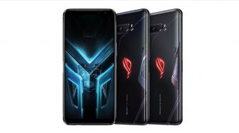 Asus ROG Phone 5 Versi Lain, Muncul dengan Desain Polos