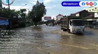 Hujan sejak Pagi, Samarinda Banjir Lagi