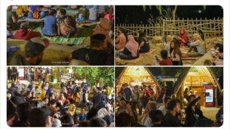 Unggah Foto Wisata Malam di Jogja, Netizen Soroti Soal Kerumunan
