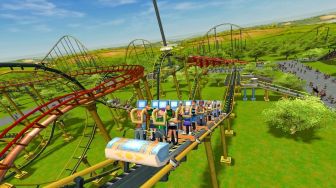 Buruan Sikat, RollerCoaster Tycoon 3 Jadi Game Gratis di Epic Games Store