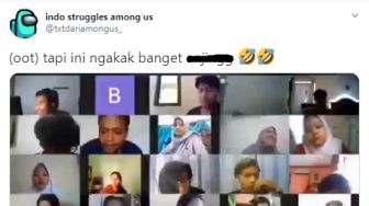 Gak Ada Akhlak, Pemuda Ini Teriakan Kata Kasar Saat Ikuti Kelas Online