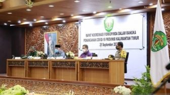 Jelang Pilkada 2020, Gubernur Kaltim Ingatkan Masyarakat Bahaya Covid-19