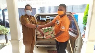 Kasus Meningkat, BPBD Lebak Pastikan Logistik Untuk OTG Covid-19 Aman