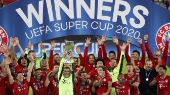 Hasil Piala Super Eropa 2020: Kandaskan Sevilla 2-1, Bayern Muenchen Juara