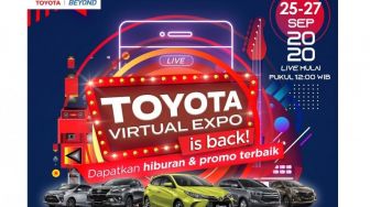 Berlangsung Tengah Hari Ini, Toyota Virtual Expo Digelar Skala Nasional