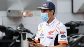 Marc Marquez Ungkap Kondisinya Jelang MotoGP 2021