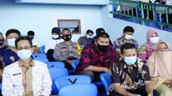 Molen Hadiri Sosialisasi Pencegahan Covid-19
