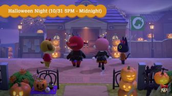 Bersiap! Update Animal Crossing Seri Halloween akan Segera Datang