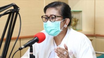 Lewat Video, Istri Gubernur Bali Akui Positif Corona