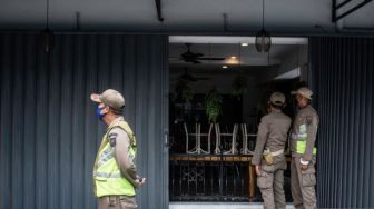 Dinkes DKI Beberkan Alasan Larangan Makan di Tempat Selama PSBB Jakarta