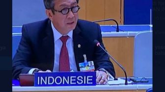 Jadi Sorotan Dunia Saat Pertemuan Dewan HAM, Menteri Yasonna Paparkan Soal Hukuman Mati Di Indonesia
