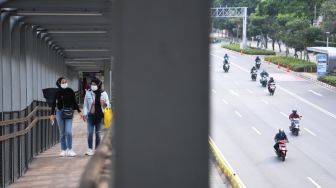 Hari Ini, Kasus Covid-19 di DKI Jakarta Tembus 70 Ribu