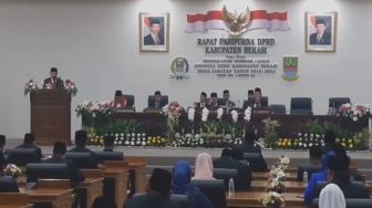 Detik-detik PNS Positif Corona Ikut Rapat di Gedung DPRD Bekasi, Bubar!