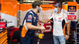 Insyaf Anak Emaskan Marc Marquez, Ini Langkah Honda untuk Kembangkan RC213V