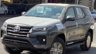 Toyota Fortuner Kini Ada Versi 4.000 cc, Ini Dia Buktinya