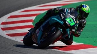 Yamaha Bisa Atasi Suhu Dingin Aragon, Morbidelli: Yang Lain Lebih Menderita