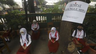 Pemprov DKI Terbitkan Aturan Protokol Kesehatan di Sekolah, Segera Dibuka?