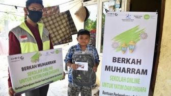 Inisiatif Zakat Indonesia Riau Bayar Hutang di Kampus Lewat Mulia Inisiatif