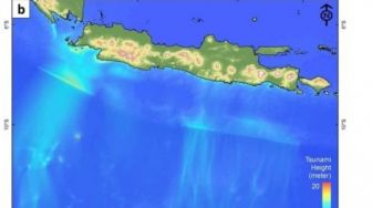 LIPI: Tsunami Raksasa di Selatan Jawa Pasti Akan Berulang