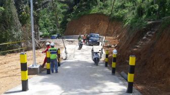 Jembatan Palopo-Toraja kini Sudah Bisa Dilintasi, Konetivitas Lebih Lancar