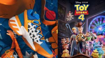 Lucu Banget! Sepatu Terbaru Toy Story, Mana Favoritmu?