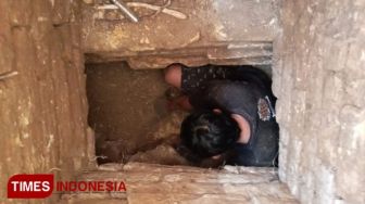 Lubang Sumur di Situs Candi Patakan Disebut Jadi Bunker Raja Airlangga?