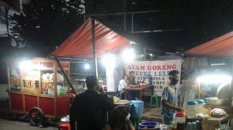 Ogah Ikuti Aturan Anies, Puluhan Lapak Kuliner Binaan Pemkot Jakpus Ditutup