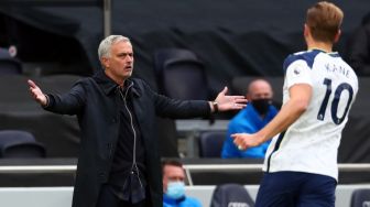 Tottenham Sudah 9 Tahun Tak Menang di Anfield, Apa Kata Mourinho?