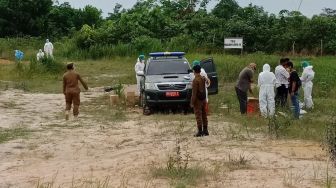 Ngamuk di RS, Keluarga Sempat Tolak Pasien Suspek Dikubur Pakai Prokes