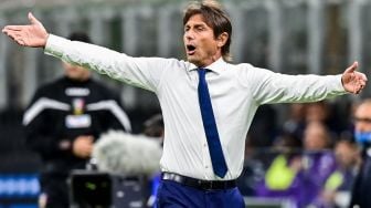 Inter Milan Gagal ke Puncak Klasemen, Ini Dalih Antonio Conte